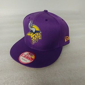 Vikings snapback hat cap new Adult